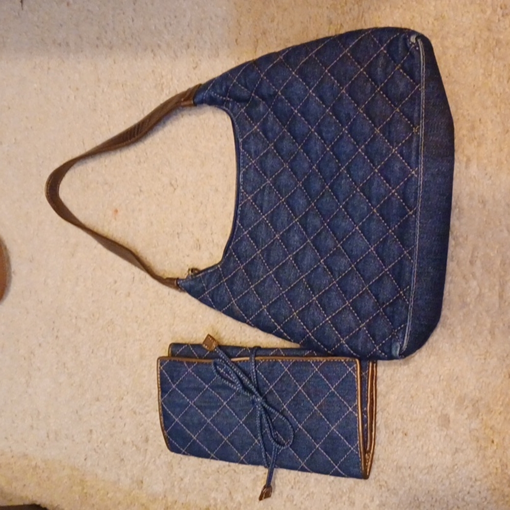 Handbag and wallet set